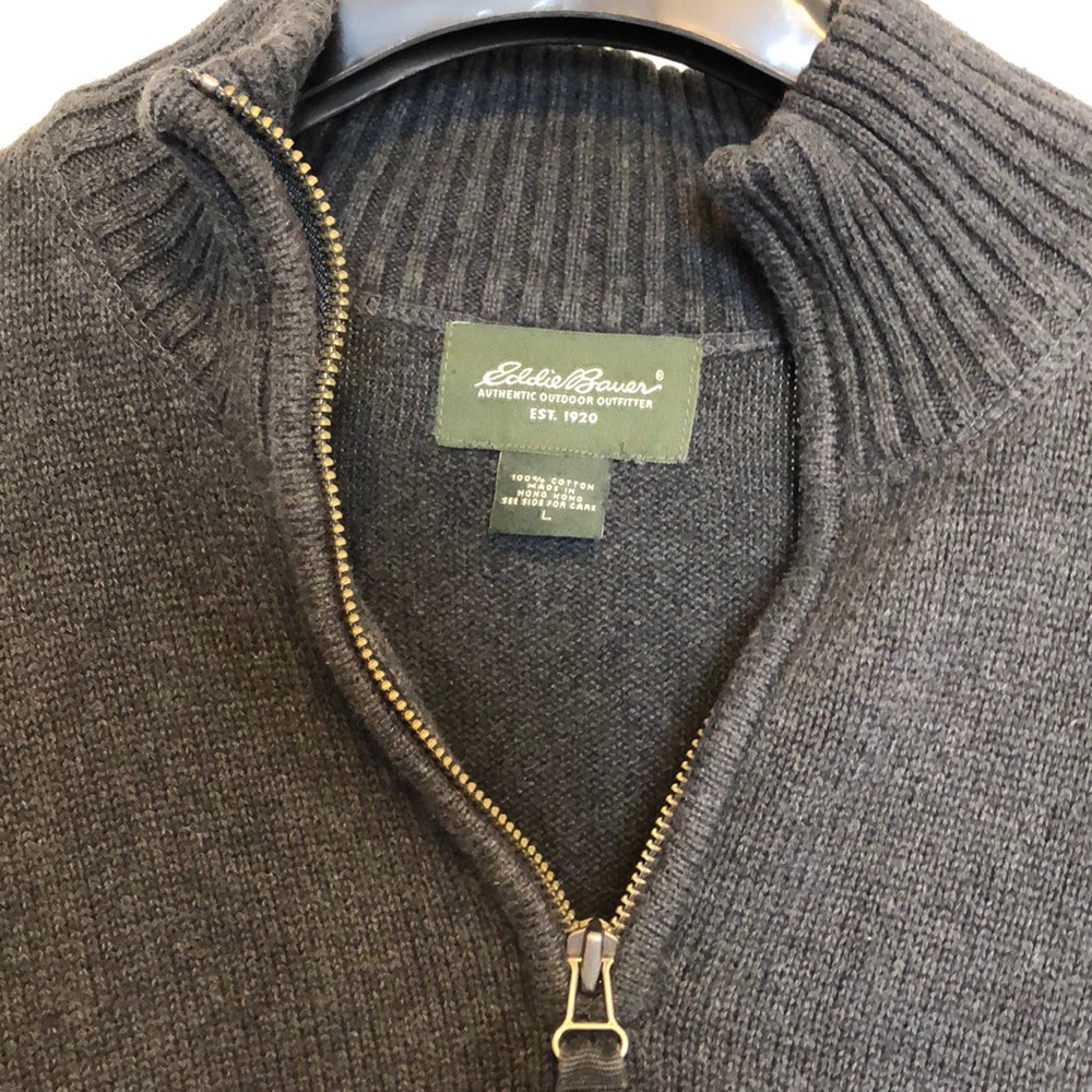 Eddie Bauer 1/4 Zip Sweater